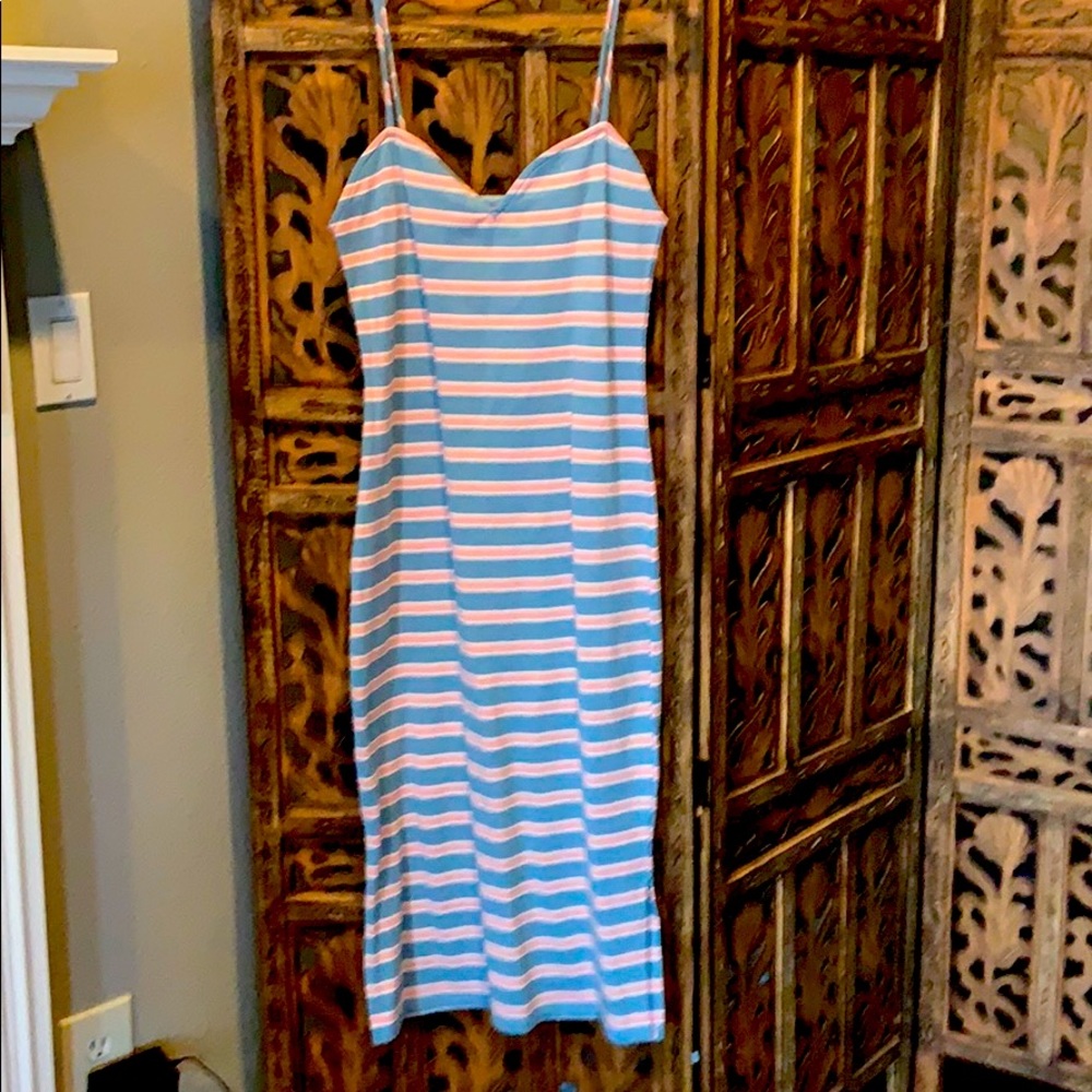 Lovers and Friends spaghetti strap dress